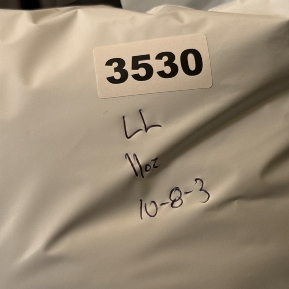 L.L. Bean Sweater Mens S Quarter Zip Wicked Soft Cotton/Cashmere Teal Blue NEW - Picture 8 of 8